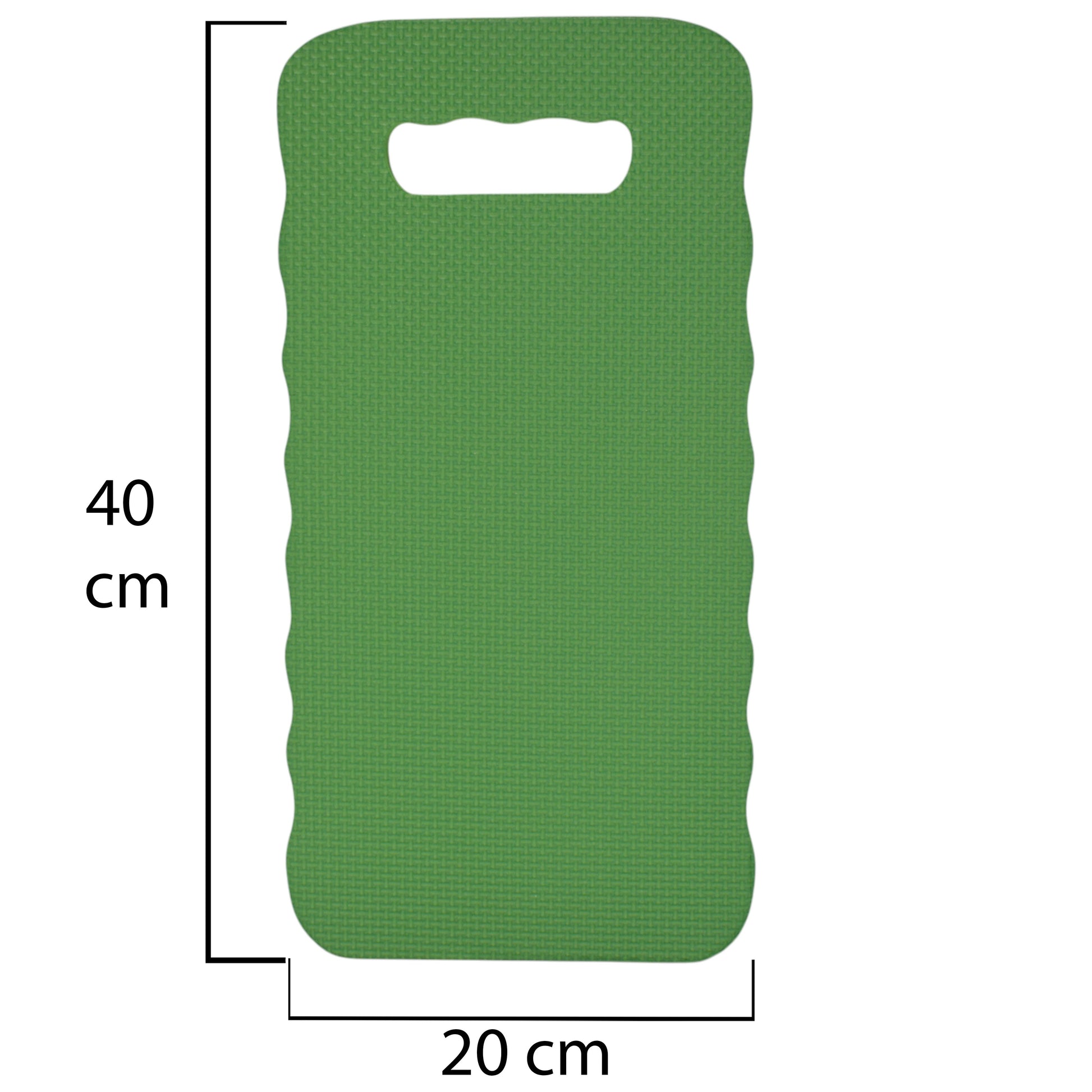 Digger-Hoe Garden Tool with Multifunction Kneeler Mat, Green - Best4Trade-Retail Garden tools & Accesories