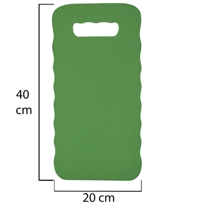 Digger-Hoe Garden Tool with Multifunction Kneeler Mat, Green - Best4Trade-Retail Garden tools & Accesories