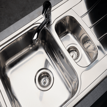 Load image into Gallery viewer, Comfort Diplomat 1.5 Stainless Steel Inset Kitchen Sink - Reginox
