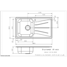 Load image into Gallery viewer, Comfort Diplomat 10 Stainless Steel Inset Kitchen Sink - Reginox
