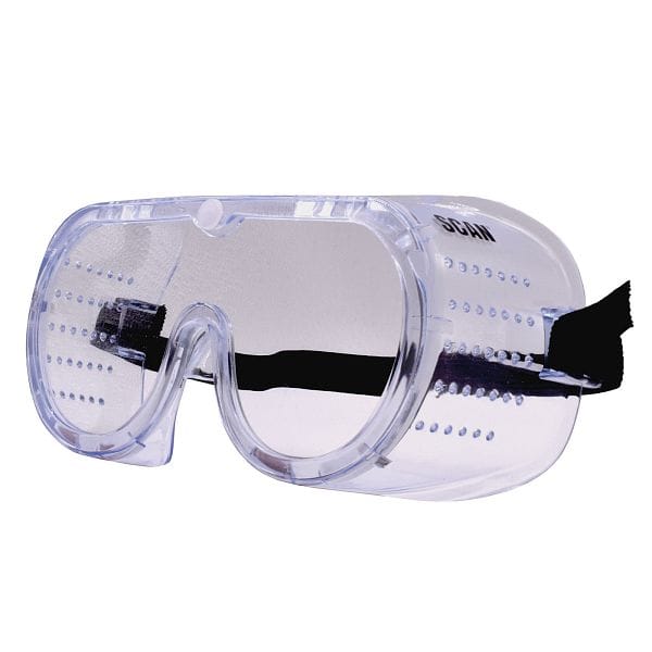 Direct Ventilation Safety Goggles - Scan