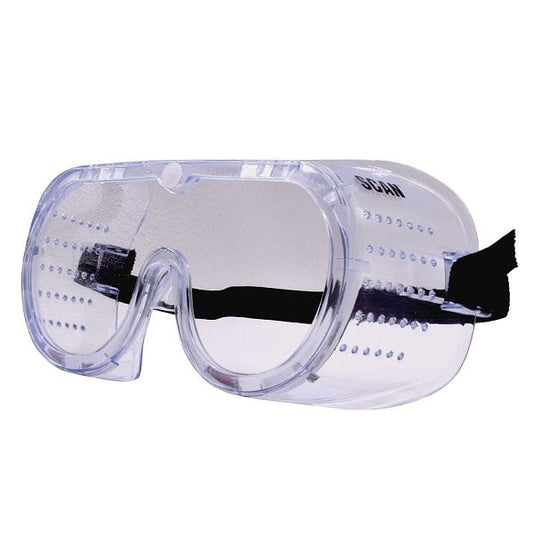 Direct Ventilation Safety Goggles - Scan