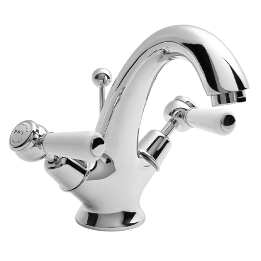 Dome Mono Basin Mixer Tap - Bayswater Bathrooms