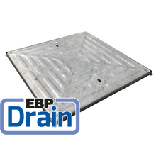 Load image into Gallery viewer, Double Seal Galvanised Manhole Cover - All Sizes - EBP Building Products Drainage
