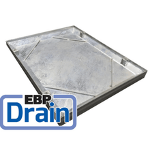 Load image into Gallery viewer, Double Seal Recessed Tray Galvanised Manhole Cover - All Sizes - EBP Building Products Drainage
