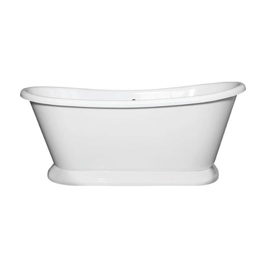 Double Ended Boat Bath Gloss - All Colours - Bayswater Bathrooms
