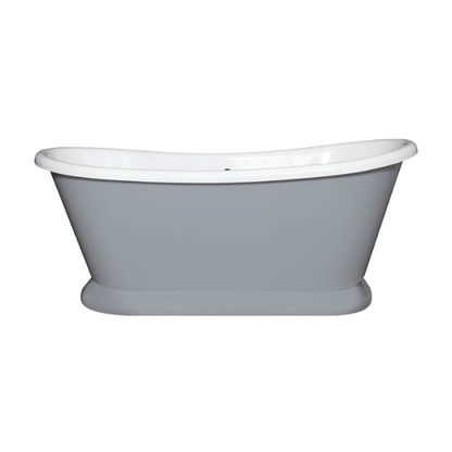 Double Ended Boat Bath Gloss - All Colours - Bayswater Bathrooms