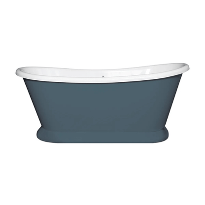 Double Ended Boat Bath Gloss - All Colours - Bayswater Bathrooms