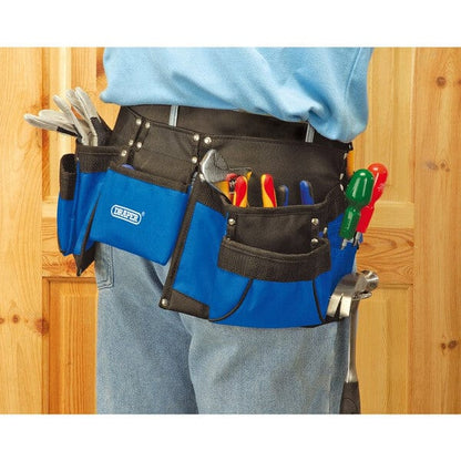 Double Pouch Tool Belt - Draper