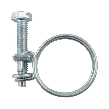 Double Wire Hose Clamp Galvanised 19mm-22mm - Best4Trade-Retail Tech Hose & Fittings