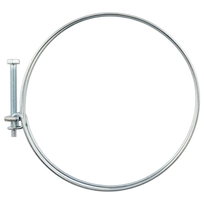 Double Wire Hose Clamp Galvanised 98mm-105mm - Best4Trade-Retail Tech Hose & Fittings