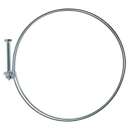Double Wire Hose Clamp Galvanised 118mm-125mm - Best4Trade-Retail Tech Hose & Fittings
