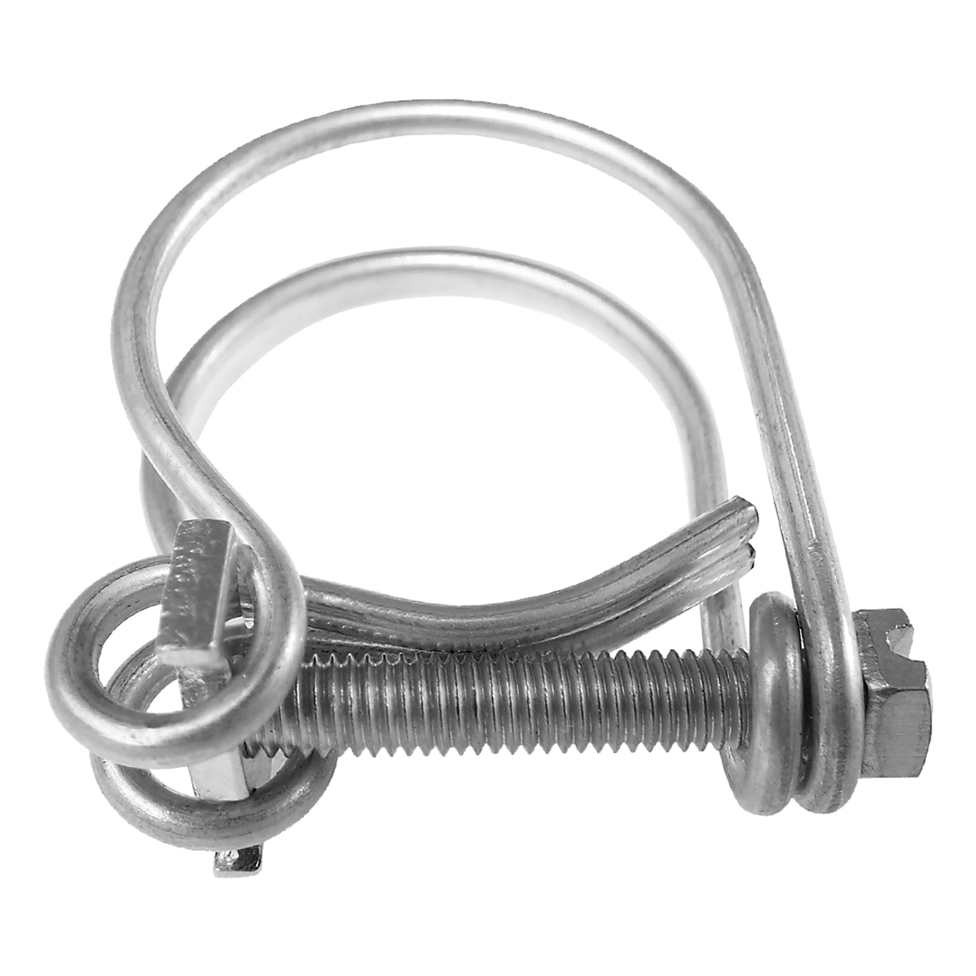 Double Wire Hose Clamp Galvanised 128mm-135mm - Best4Trade-Retail Tech Hose & Fittings