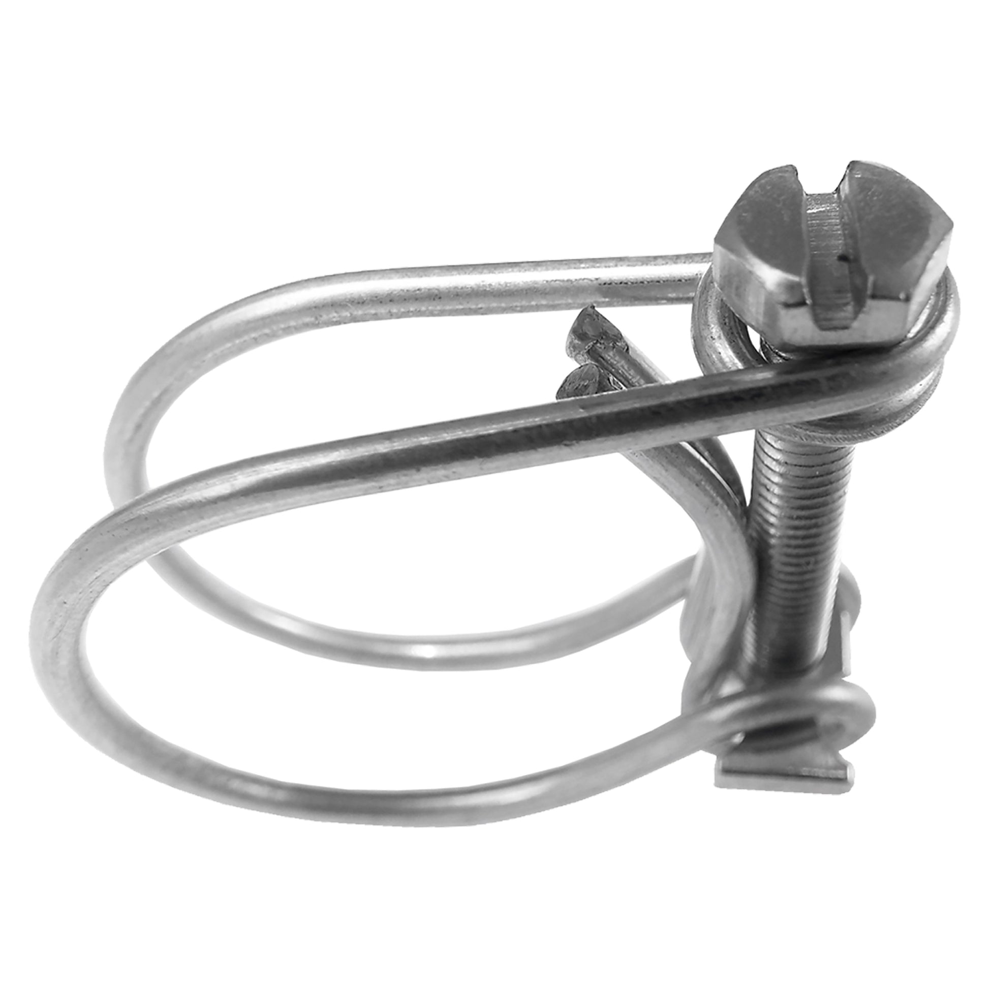 Double Wire Hose Clamp Galvanised 108mm-115mm - Best4Trade-Retail Tech Hose & Fittings