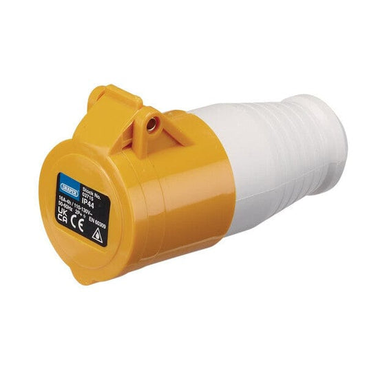 Draper 110V Site Socket x 16A - Draper