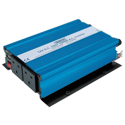 Draper 12V DC-AC Inverter - Draper