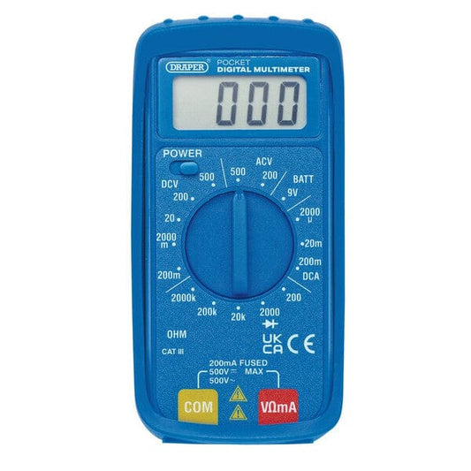 Draper 16 Function Digital Multimeter - Draper