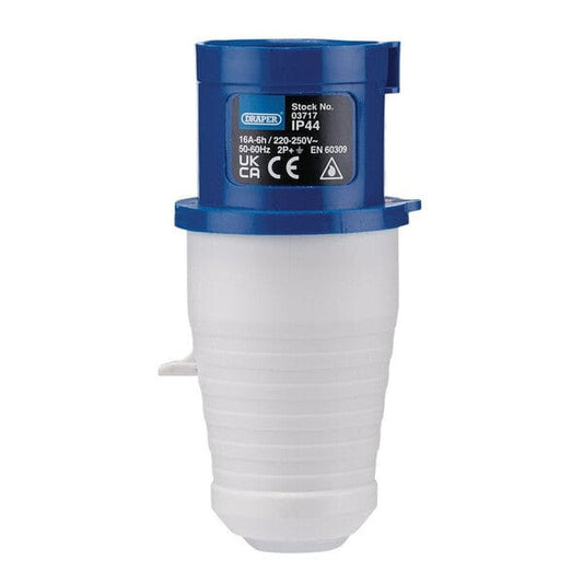 Draper 230V Site Plug x 16A - Draper