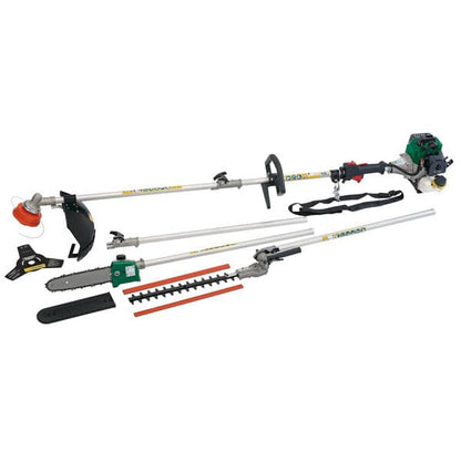 Draper 4 in 1 Petrol Garden Tool - Draper