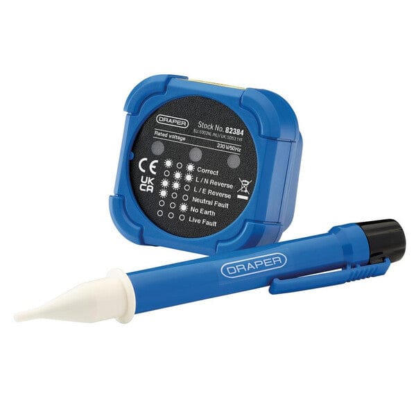 Draper 600v Socket and Voltage Tester - Draper