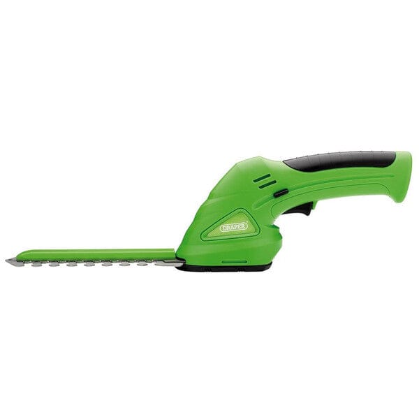 Draper 7.2V Cordless Grass and Hedge Shear Kit - Draper
