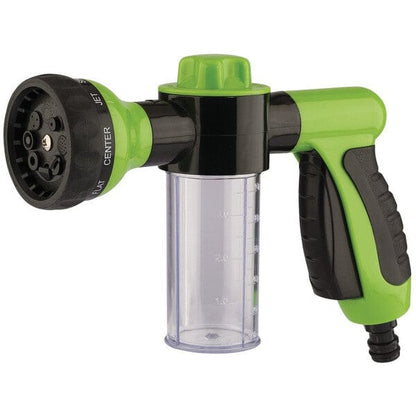 Draper 8 Pattern Spray Gun with 100ml Reservoir - Draper