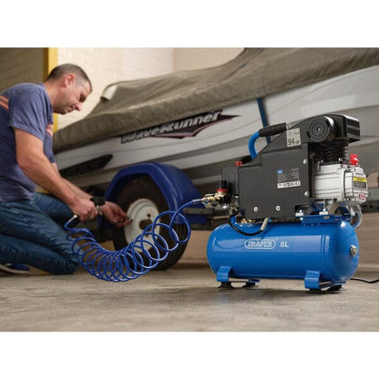 Draper Air Compressor - 0.75kW - Draper