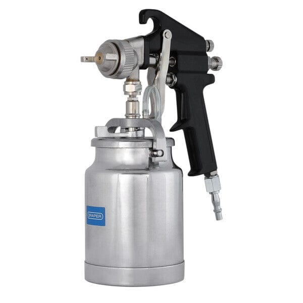 Draper Air Spray Gun - 1 Litre - Draper