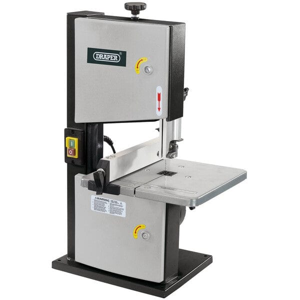 Draper Bandsaw with Steel Table - Draper