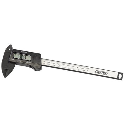 Draper Carbon Fibre Digital Caliper Gauge - Draper