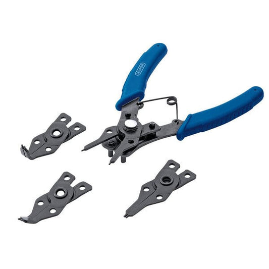 Draper Circlip Pliers Set - (5 Pieces) - Draper