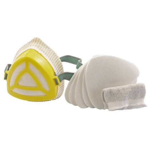 Draper Comfort Dust Mask and 5 Filters - Draper