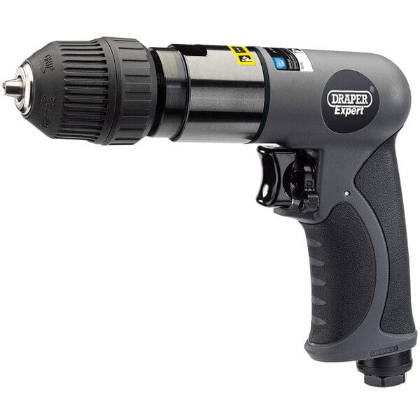 Draper Composite Reversible Keyless Air Drill - Draper