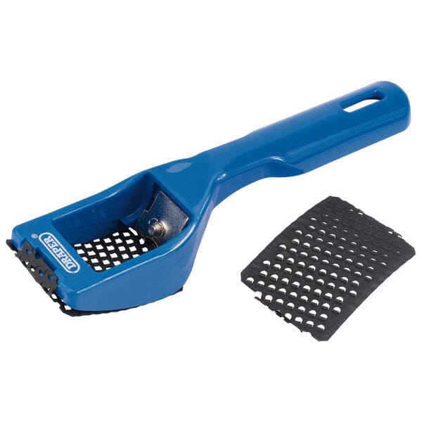 Draper Curved Blade Multi-Rasp Shaver - Draper