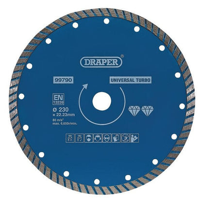 Draper Diamond Blade - All Sizes - Draper