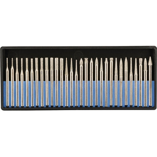 Draper Diamond Burr Set - (30 Piece) - Draper
