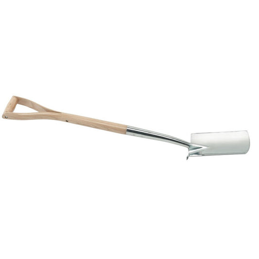 Draper Draper Heritage Stainless Steel Border Spade with Ash Handle - Draper Hand Tools