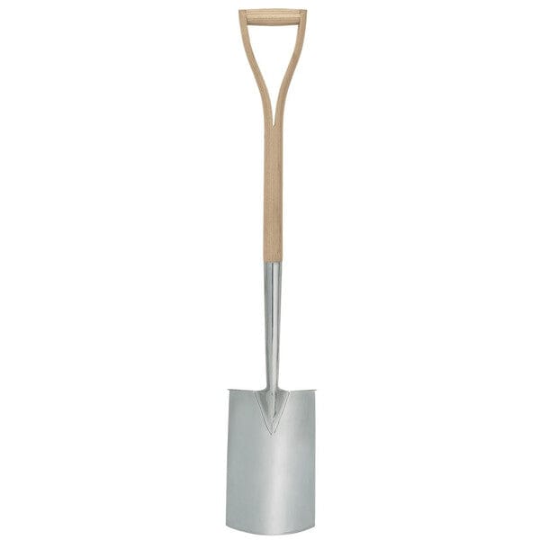 Draper Stainless Steel Digging Spade - Draper Hand Tools
