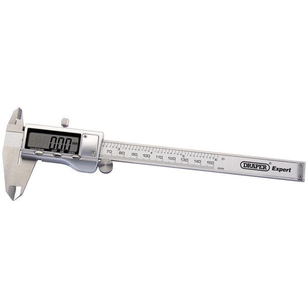 Draper Dual Reading Digital Vernier Caliper (0mm - 150mm) - Draper