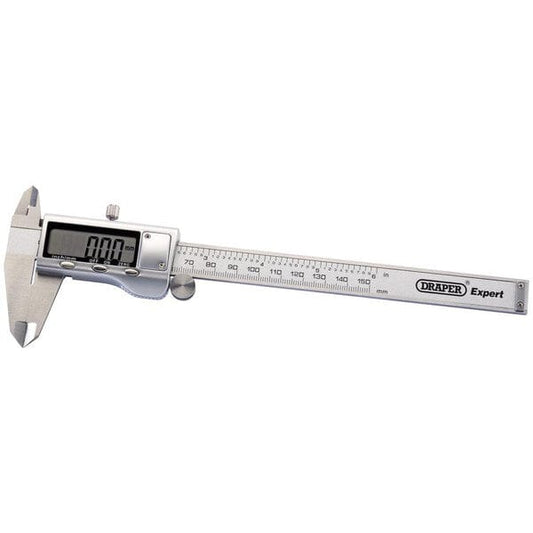 Draper Dual Reading Digital Vernier Caliper (0mm - 150mm) - Draper