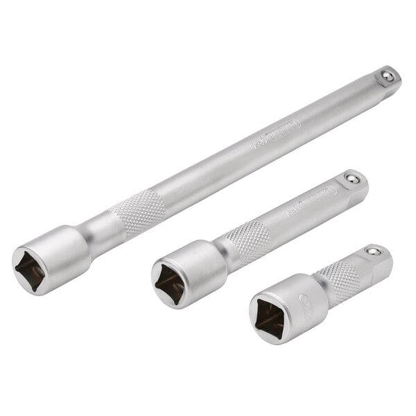 Draper Extension Bar Set - 1/2" Square Drive - (3 Pieces) - Draper