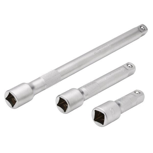 Draper Extension Bar Set - 1/2" Square Drive - (3 Pieces) - Draper