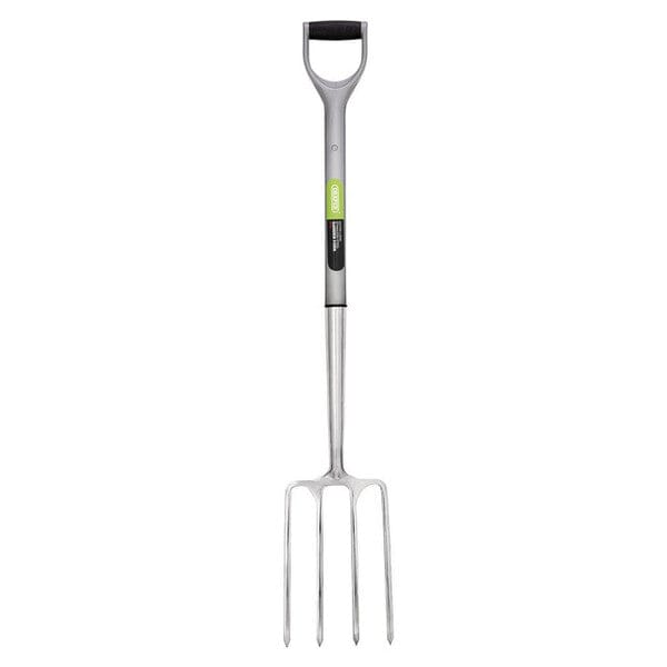 Draper Stainless Steel Garden Fork with Soft Grip - All Sizes - Draper Tools & Workwear