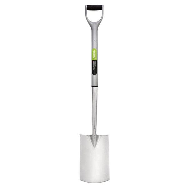 Groved Spade Draper Stainless Steel Garden Spade with Soft Grip - All Sizes – Build4less