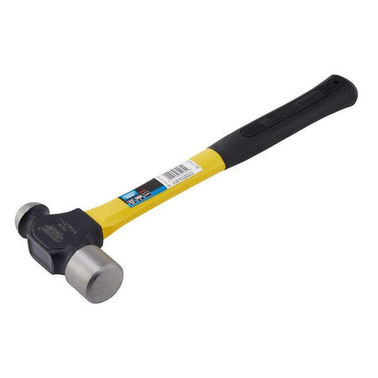 Draper Fibreglass Shafted Ball Pein Hammer - Draper