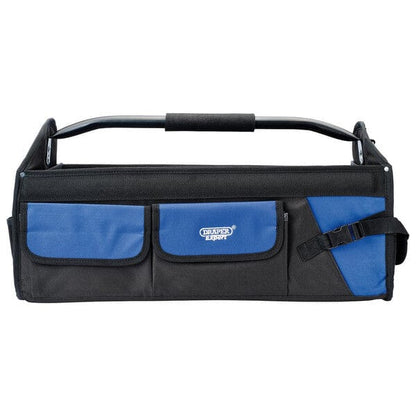 Draper Folding Tote With Tubular Steel Handle - Draper