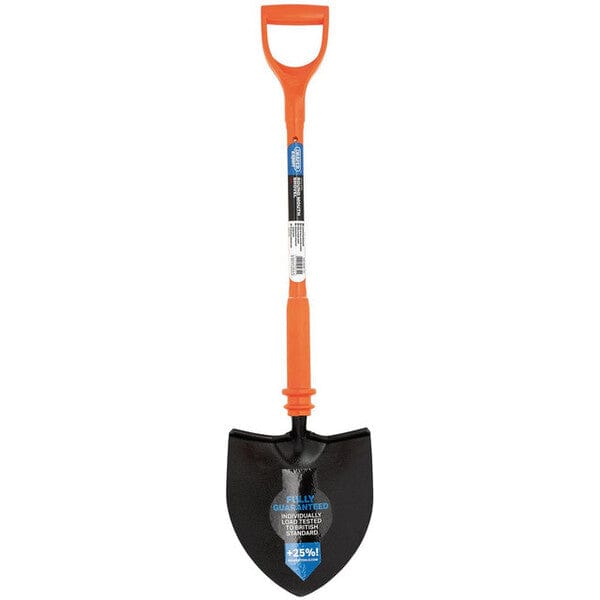 Draper Fully Insulated Round Mouth Shovel - Draper