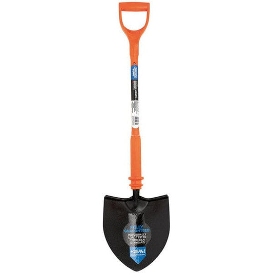 Draper Fully Insulated Round Mouth Shovel - Draper