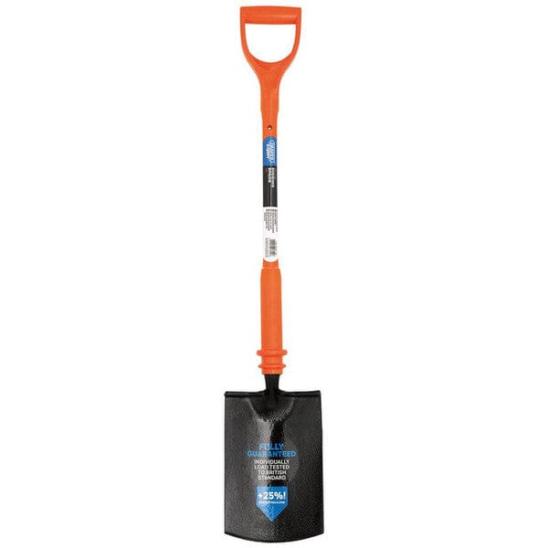 Draper Fully Insulated Digging Spade - Draper