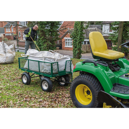 Draper Heavy Duty Steel Mesh Cart - Draper